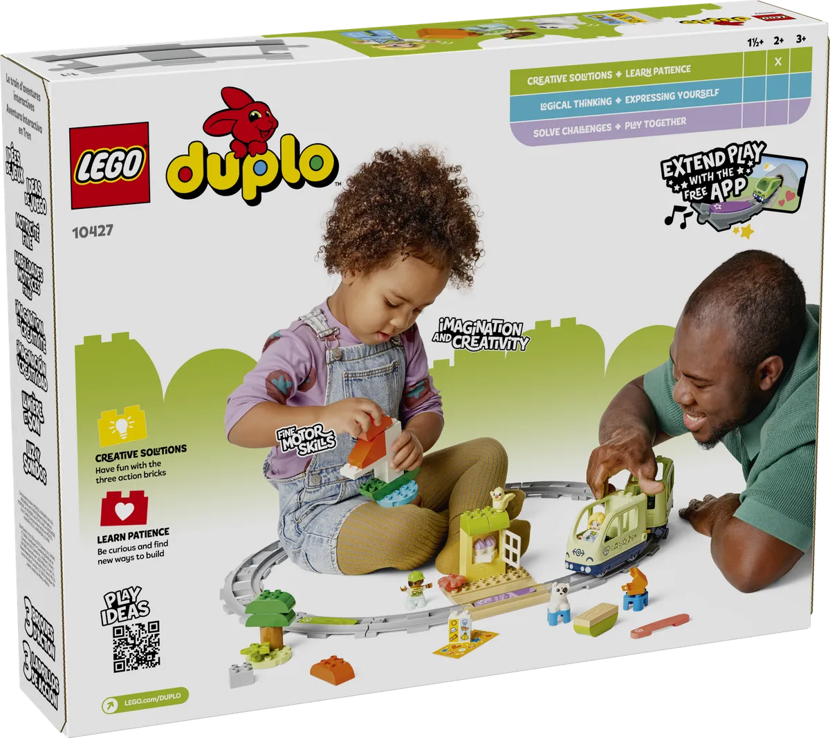 LEGO Interactive Adventure Train (10427) - afbeelding 5