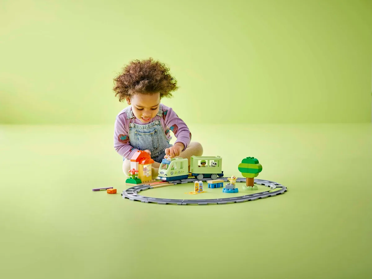 LEGO Interactive Adventure Train (10427) - afbeelding 6