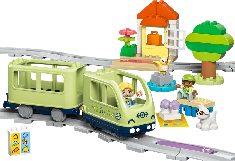 Interactive Adventure Train