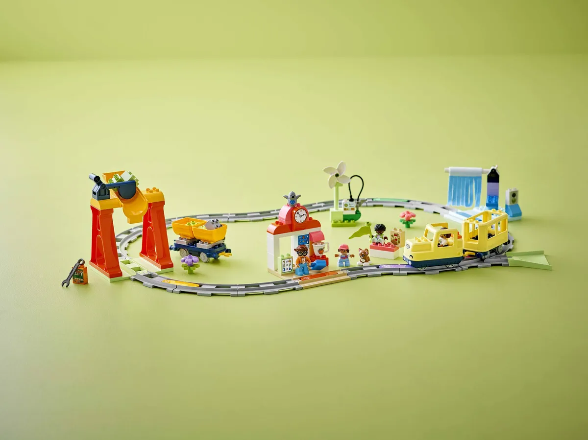 LEGO Big Interactive Community Train (10428) - afbeelding 10