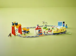 Grote interactieve buurttrein van LEGO – productfoto 11 van 11