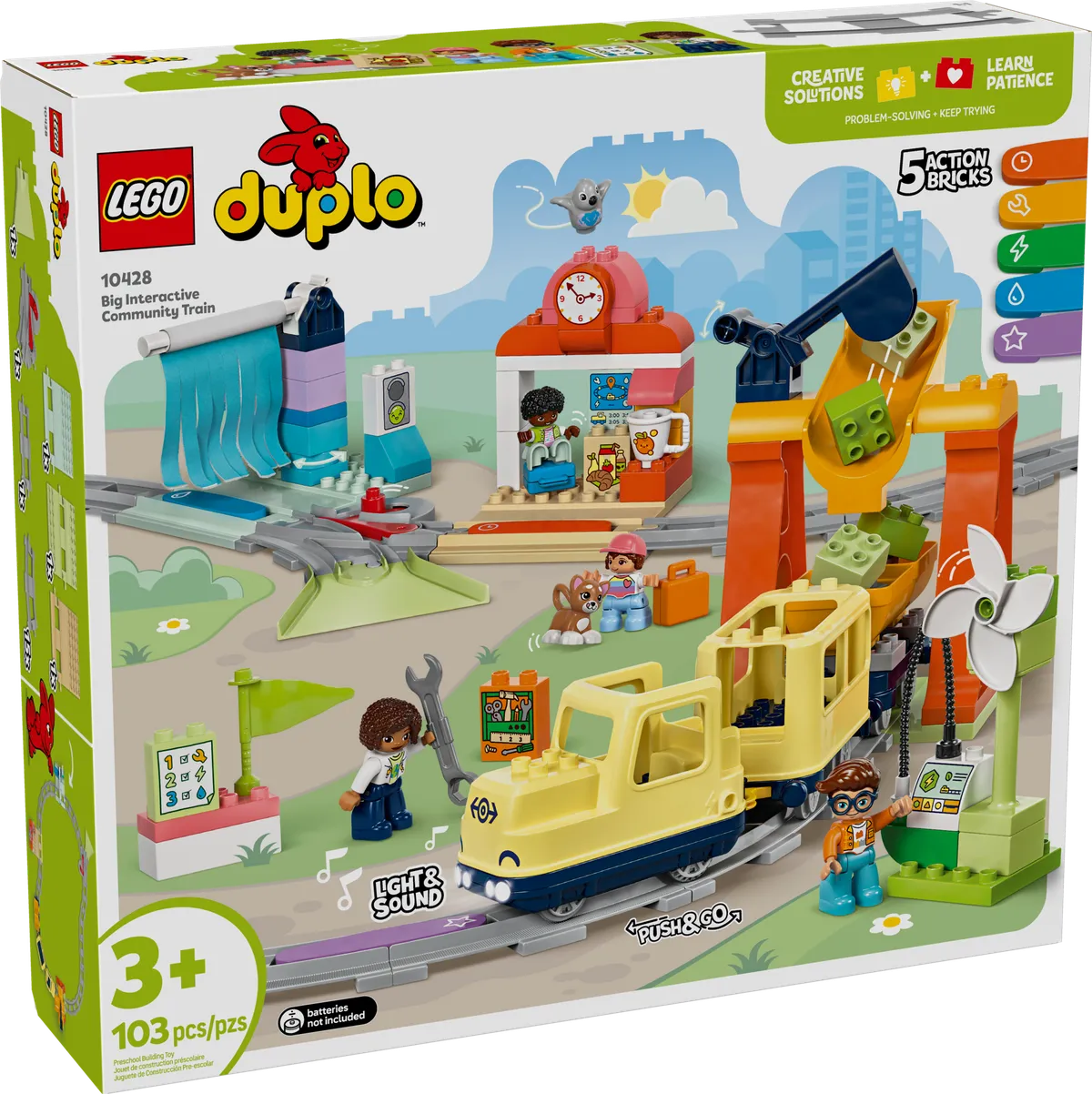 LEGO Big Interactive Community Train (10428) - afbeelding 1