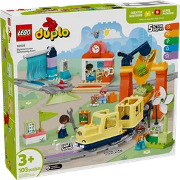 LEGO Big Interactive Community Train (10428) - afbeelding 1