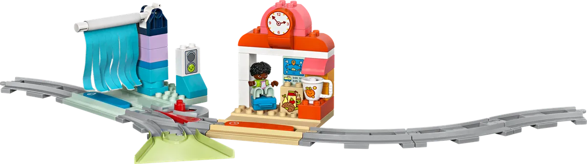LEGO Big Interactive Community Train (10428) - afbeelding 2