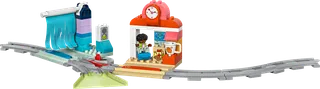 Grote interactieve buurttrein van LEGO – productfoto 3 van 11