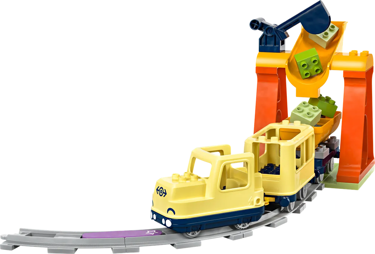 LEGO Big Interactive Community Train (10428) - afbeelding 3