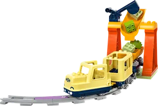 Grote interactieve buurttrein van LEGO – productfoto 4 van 11