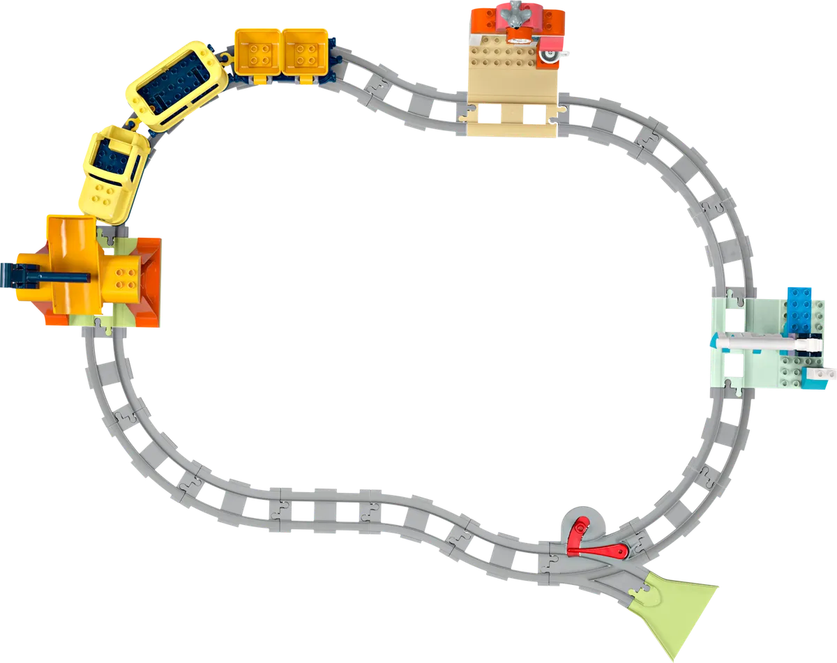 LEGO Big Interactive Community Train (10428) - afbeelding 4