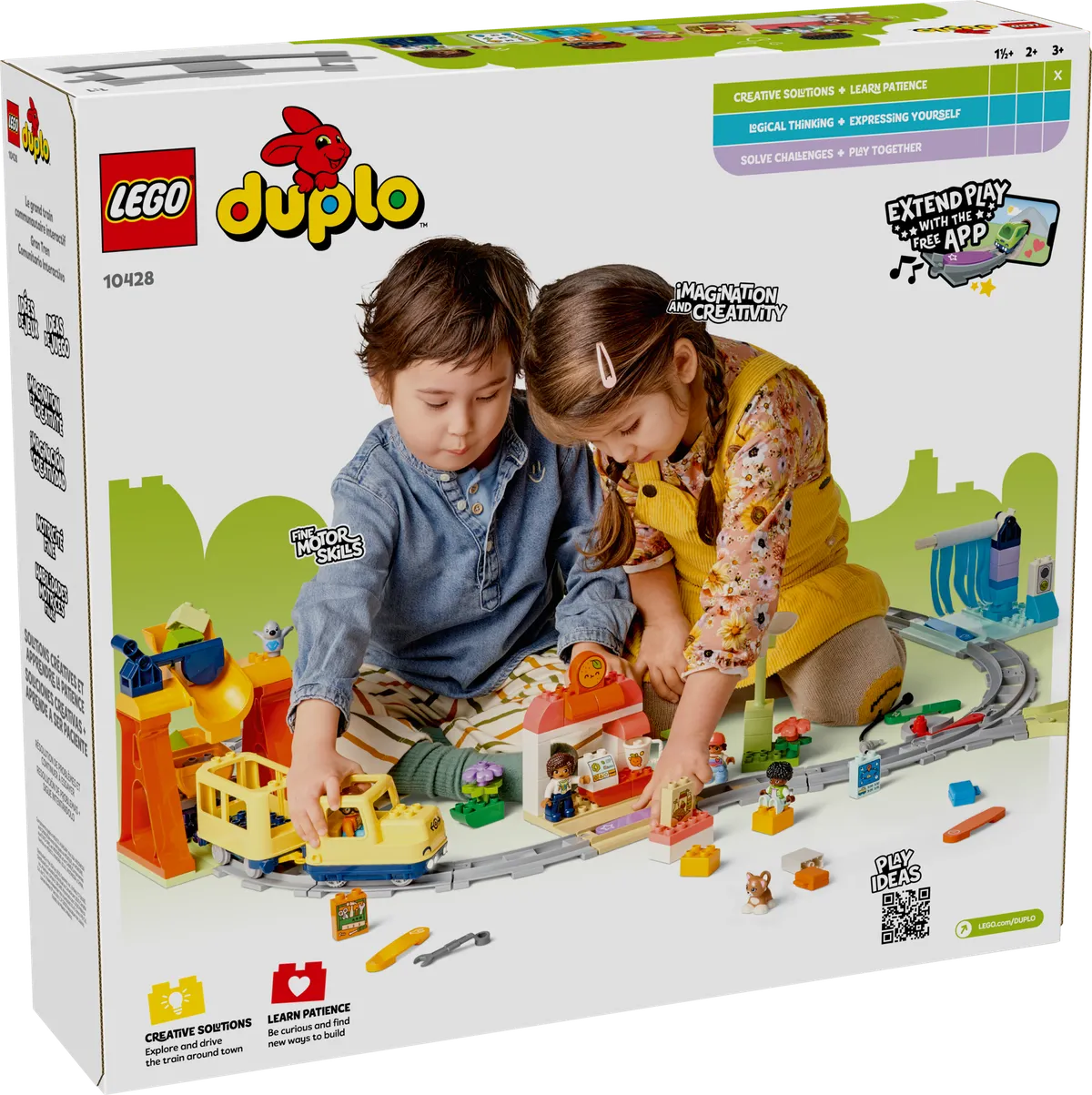 LEGO Big Interactive Community Train (10428) - afbeelding 6