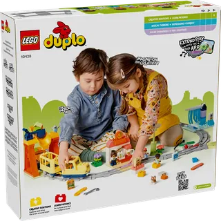 Grote interactieve buurttrein van LEGO – productfoto 7 van 11