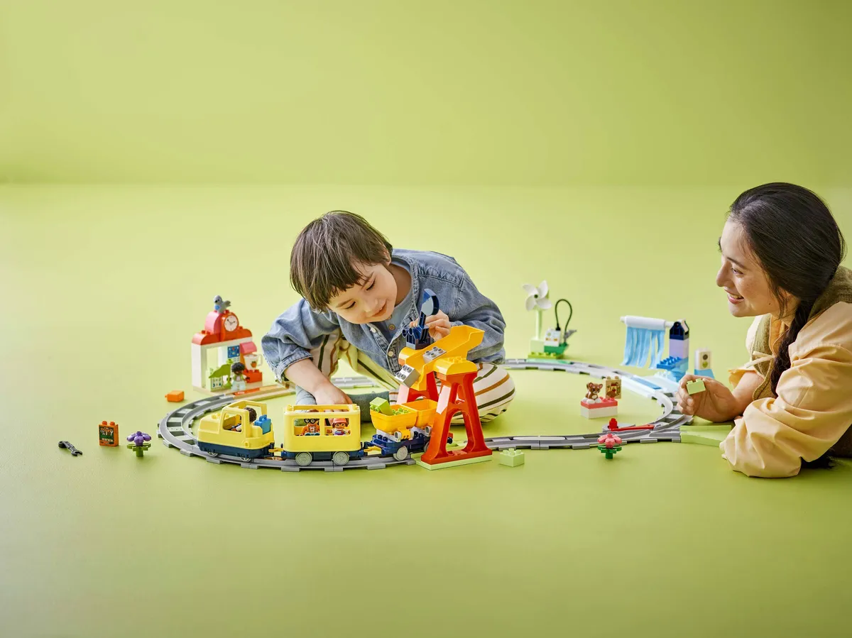 LEGO Big Interactive Community Train (10428) - afbeelding 7