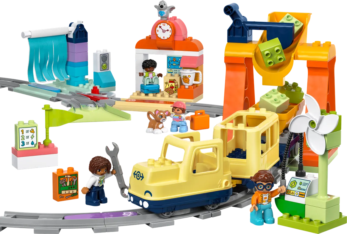 LEGO Big Interactive Community Train (10428)