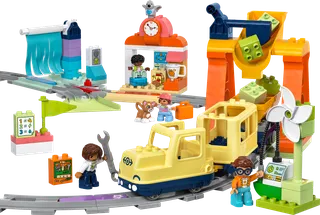 Grote interactieve buurttrein van LEGO – productfoto 1 van 11