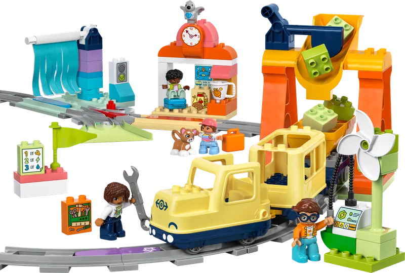 LEGO 10428 Big Interactive Community Train, 103 stenen