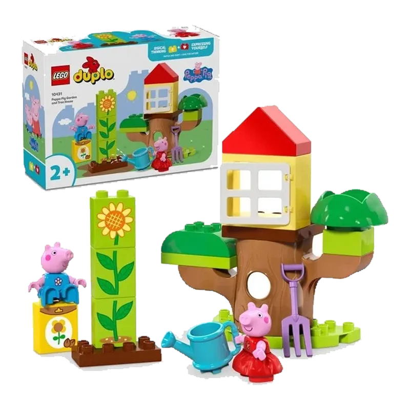 Peppa Pig Garden and Tree House