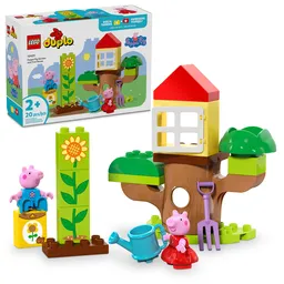 LEGO Peppa Pig Garden and Tree House (10431) - afbeelding 5