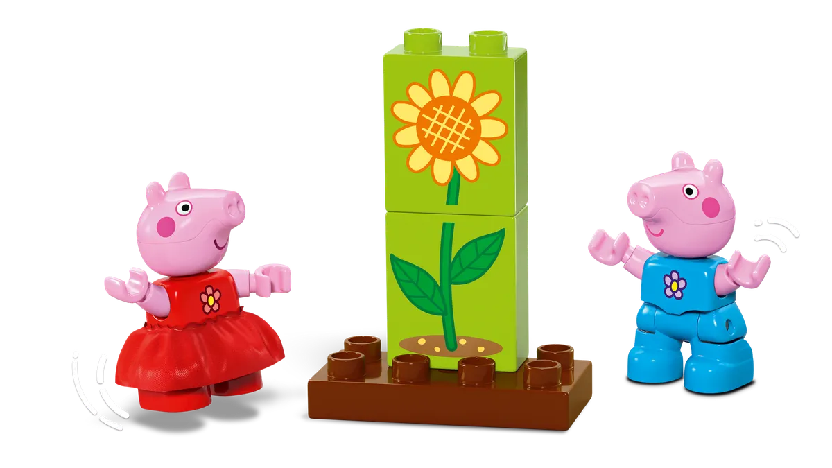 LEGO Peppa Pig Garden and Tree House (10431)