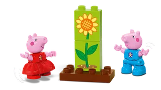 Peppa Pig Garden and Tree House fra LEGO – produktbillede 1 af 7