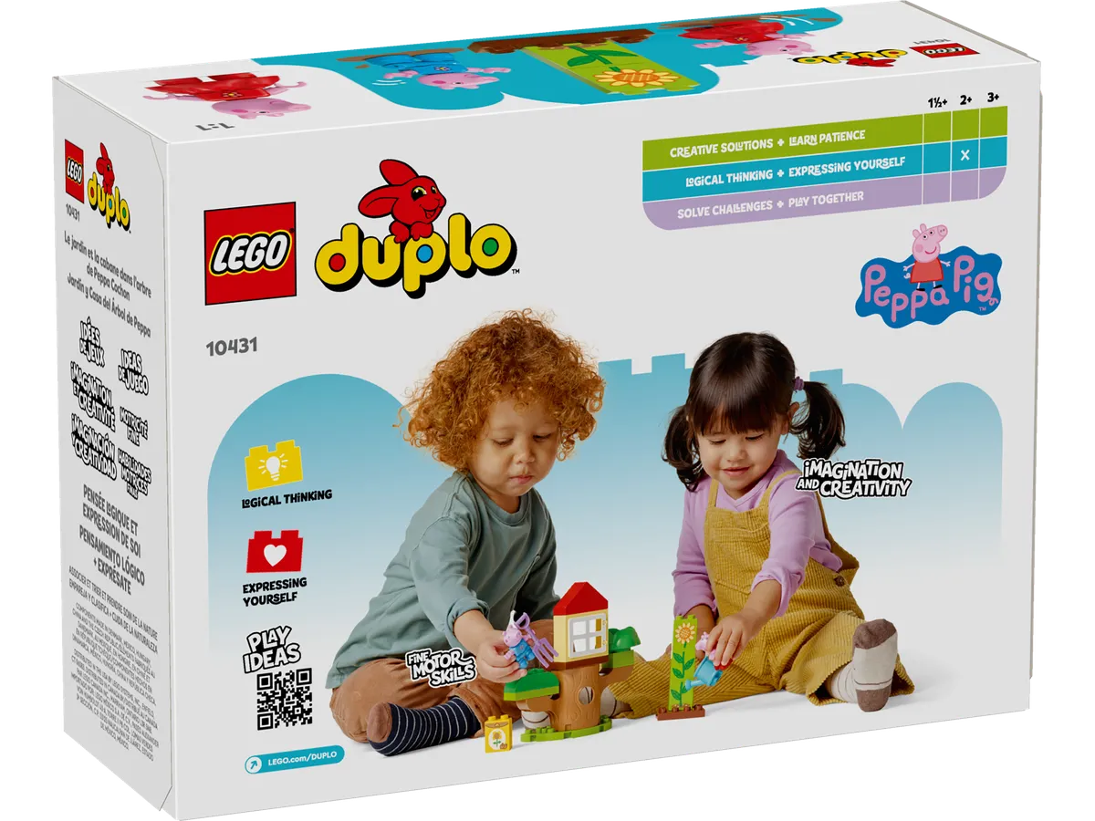 LEGO Peppa Pig Garden and Tree House (10431) - Bild 6