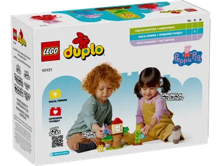 Peppa Pig Garden and Tree House fra LEGO – produktbillede 7 af 7
