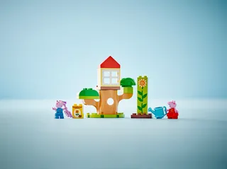 Peppa Pig Garden and Tree House fra LEGO – produktbillede 5 af 7