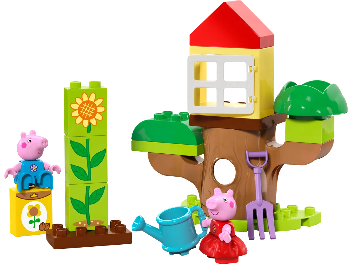 LEGO Peppa Pig Garden and Tree House (10431) - Bild 1