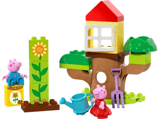 Peppa Pig Garden and Tree House fra LEGO – produktbillede 2 af 7