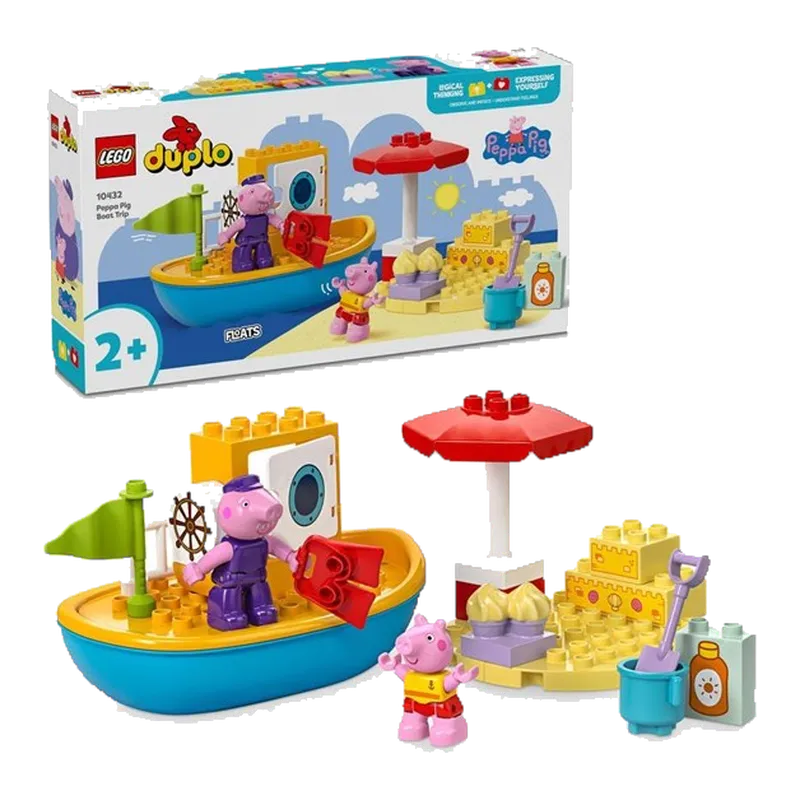 Peppa Pig Boat Trip