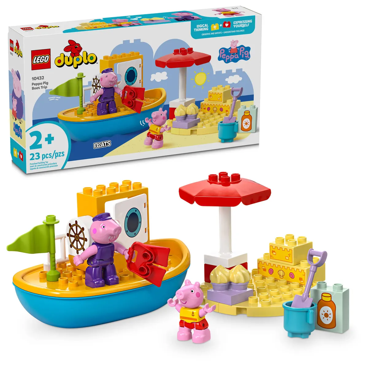 LEGO Peppa Pig Boat Trip (10432) - Bild 5