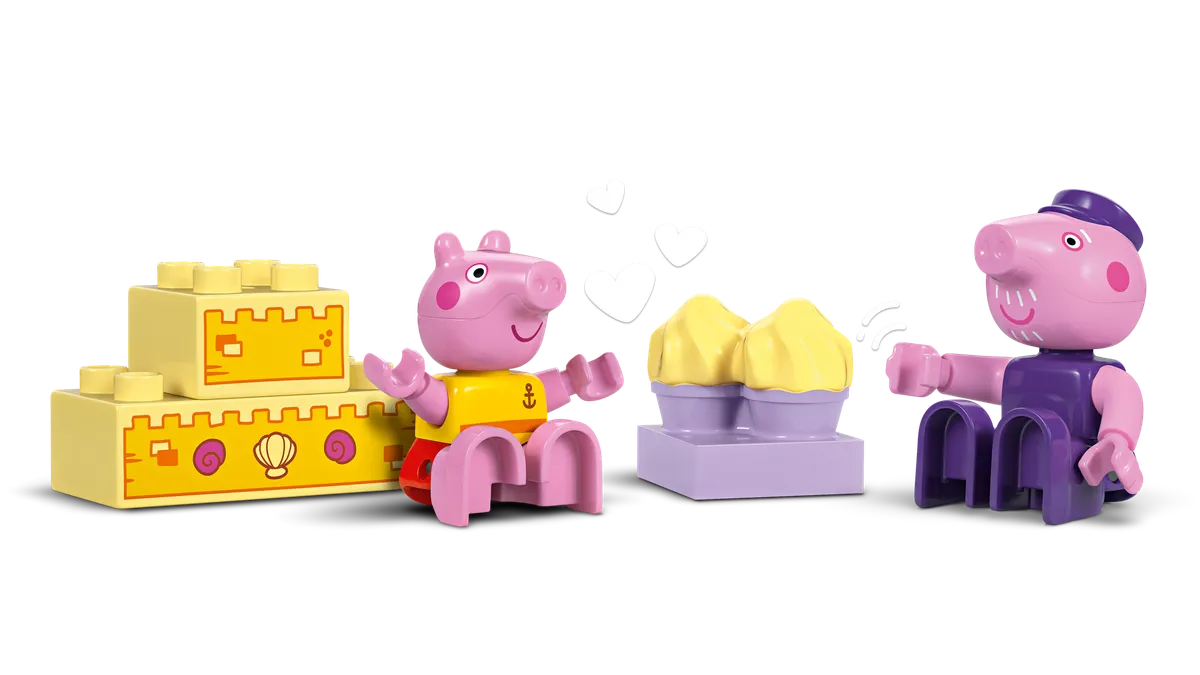 LEGO Peppa Pig Boat Trip (10432)