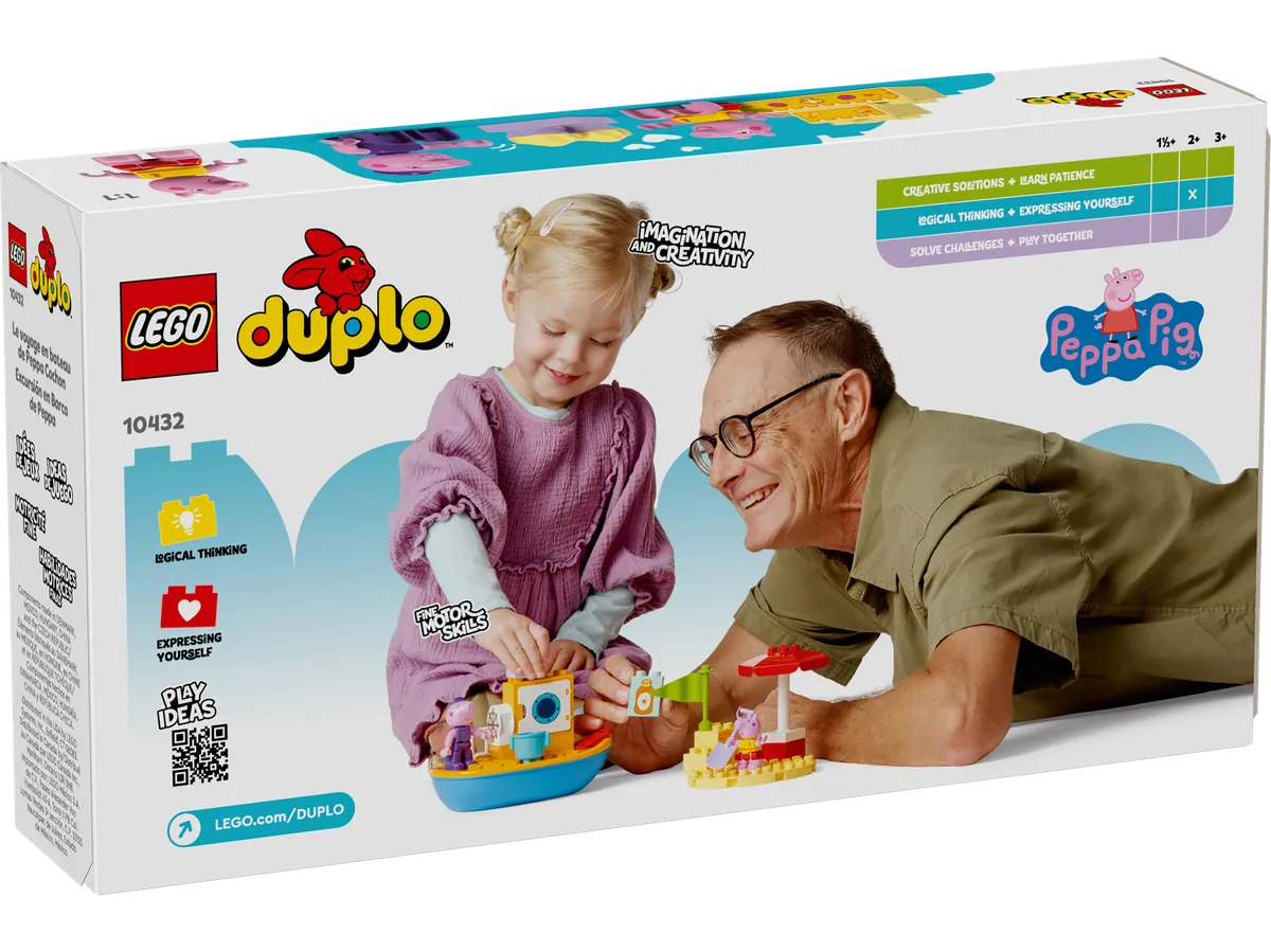 LEGO Peppa Pig Boat Trip (10432) - Bild 6