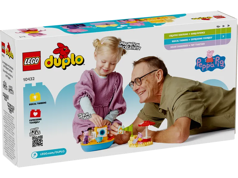 Peppa Pig Boat Trip by LEGO – product photo 7 of 7