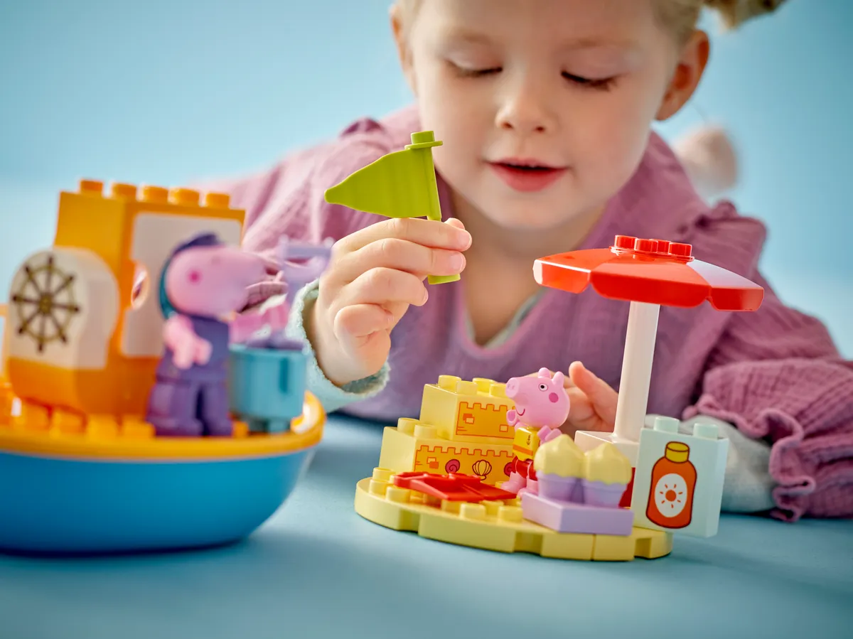LEGO Peppa Pig Boat Trip (10432) - Bild 3