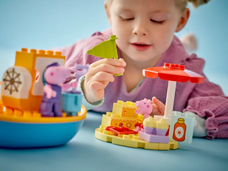 Peppa Pig Boat Trip by LEGO – product photo 4 of 7