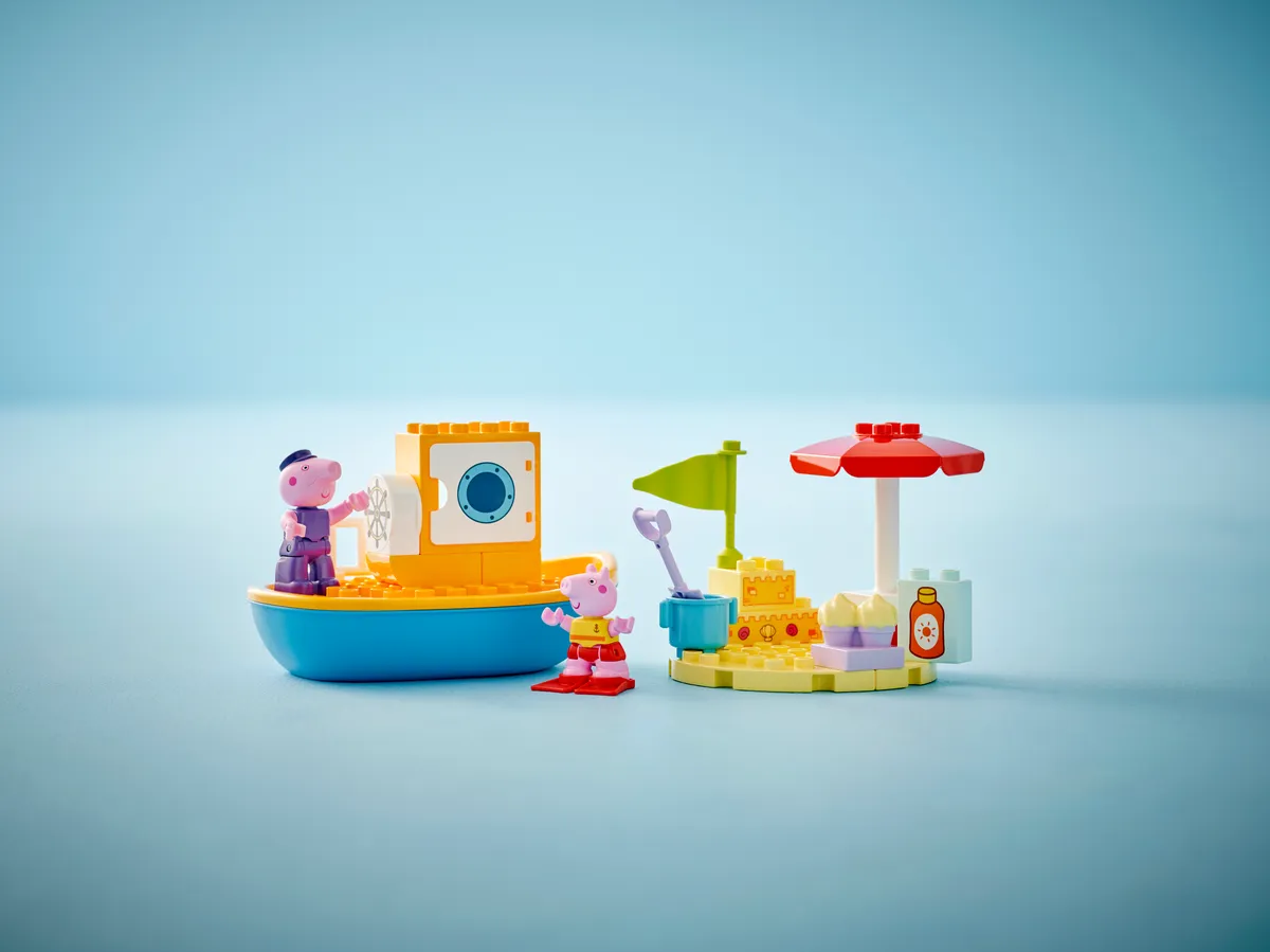 LEGO Peppa Pig Boat Trip (10432) - Bild 4