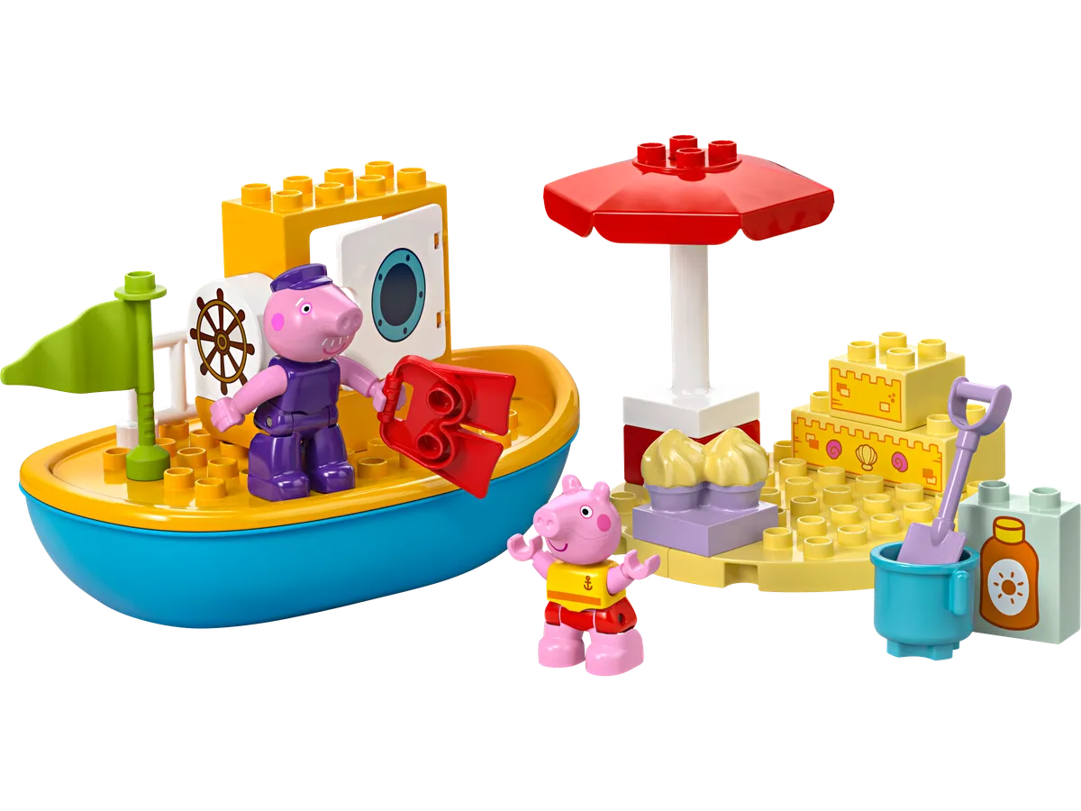 LEGO Peppa Pig Boat Trip (10432) - Bild 1