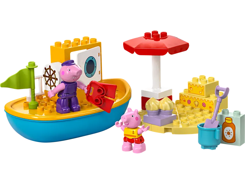 Peppa Pig Boat Trip by LEGO – product photo 2 of 7