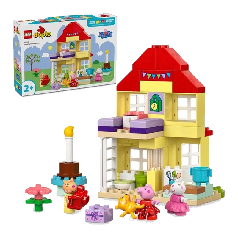 Peppa Pig Birthday House