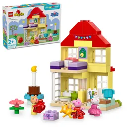 LEGO Peppa Pig Birthday House (10433) - afbeelding 1