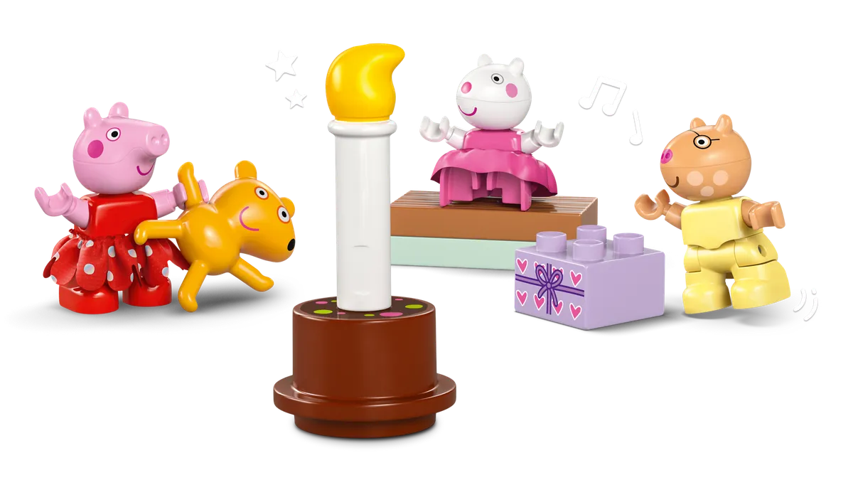 LEGO Peppa Pig Birthday House (10433) - Bild 1
