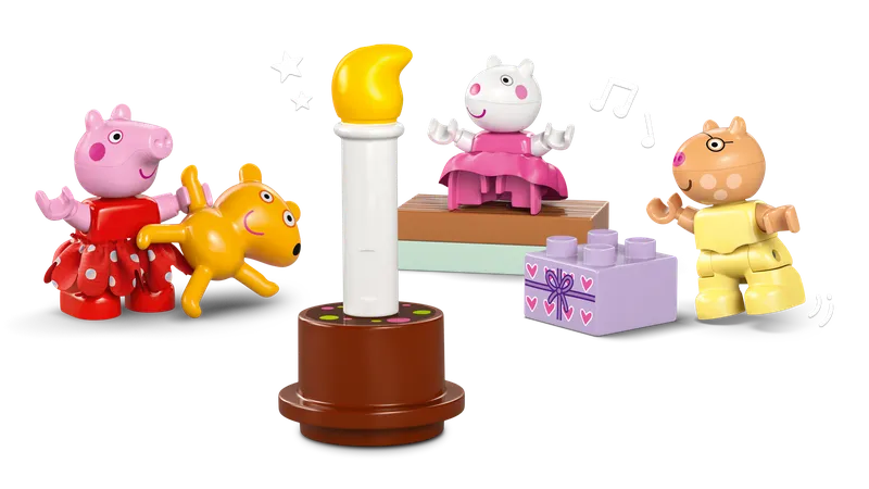 Peppa Pig Birthday House by LEGO – product photo 4 of 8