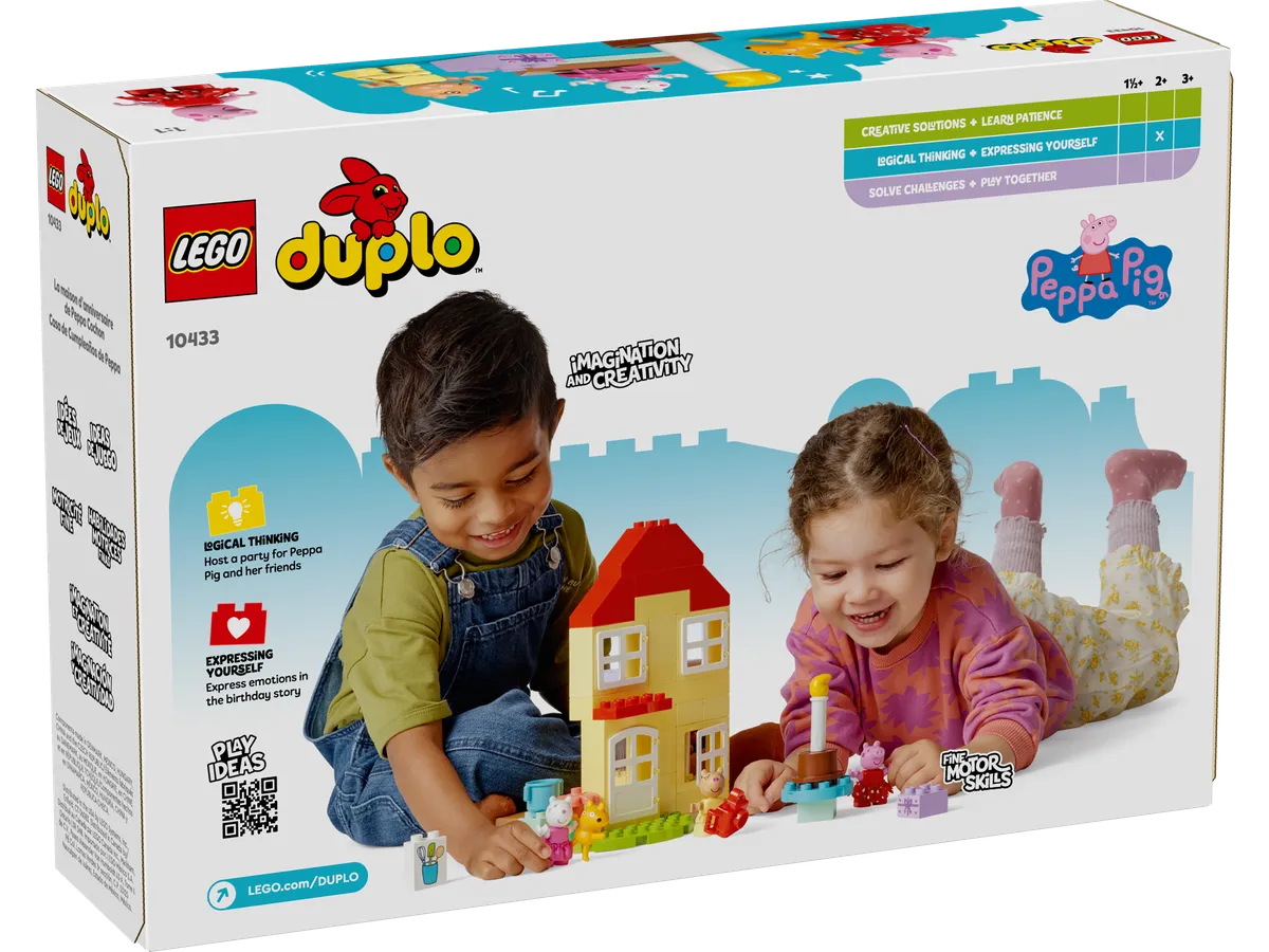 LEGO Peppa Pig Birthday House (10433) - Bild 4