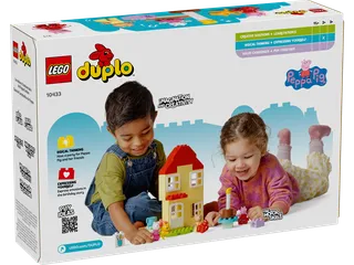 Peppa Pig Birthday House by LEGO – product photo 5 of 8