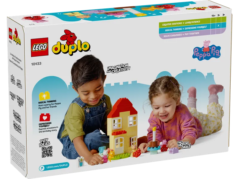 Peppa Pig Birthday House by LEGO – product photo 5 of 8