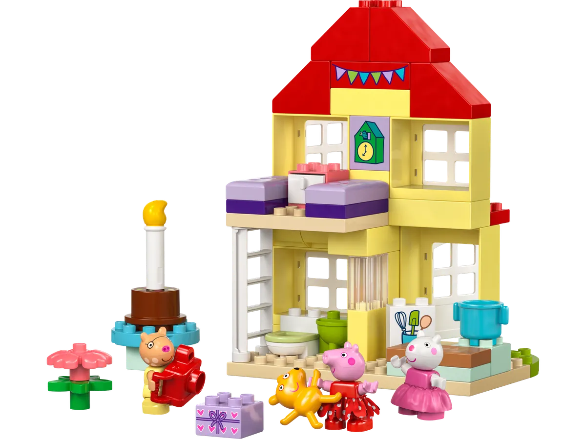 LEGO Peppa Pig Birthday House (10433)