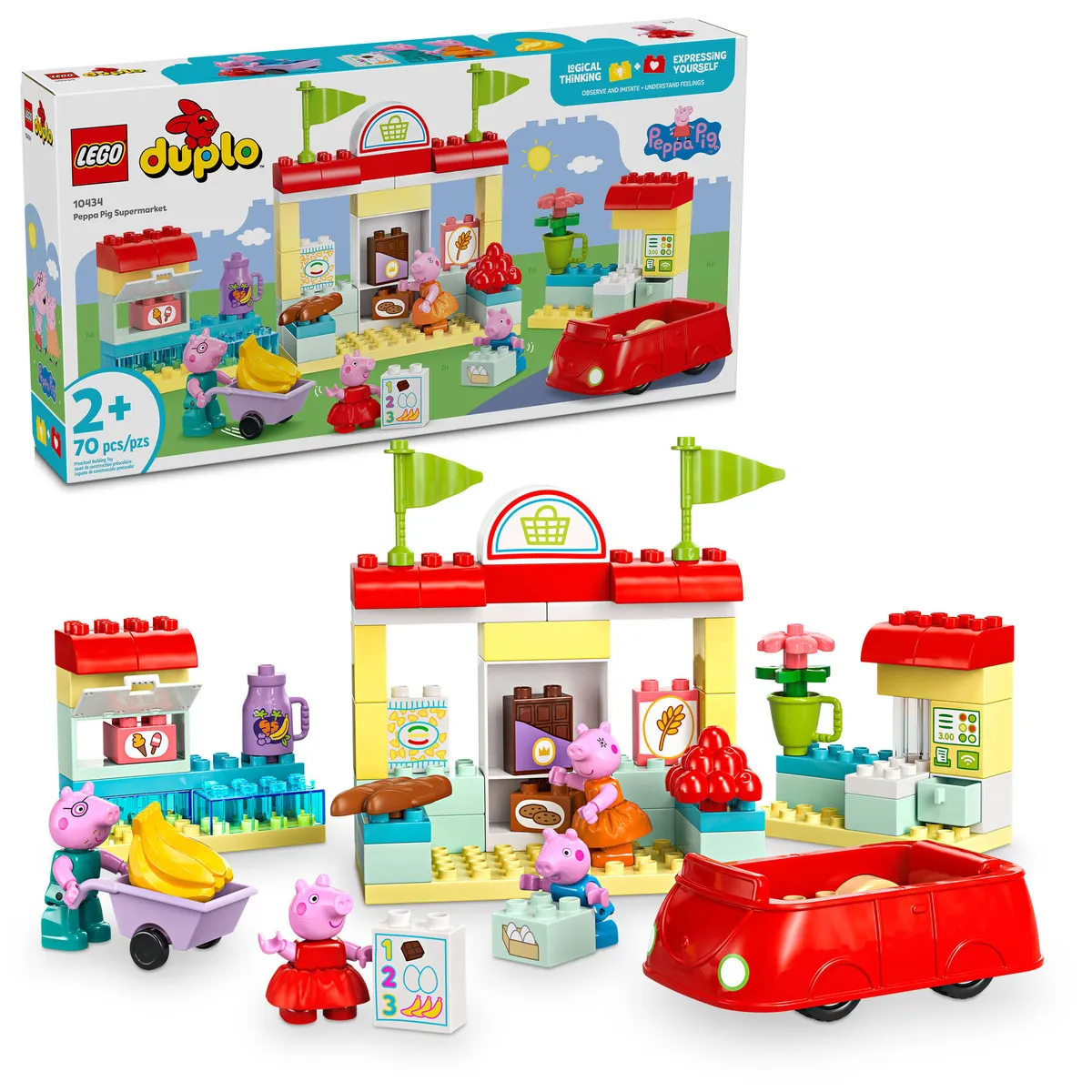 LEGO Peppa Pig Supermarket (10434) - Bild 5