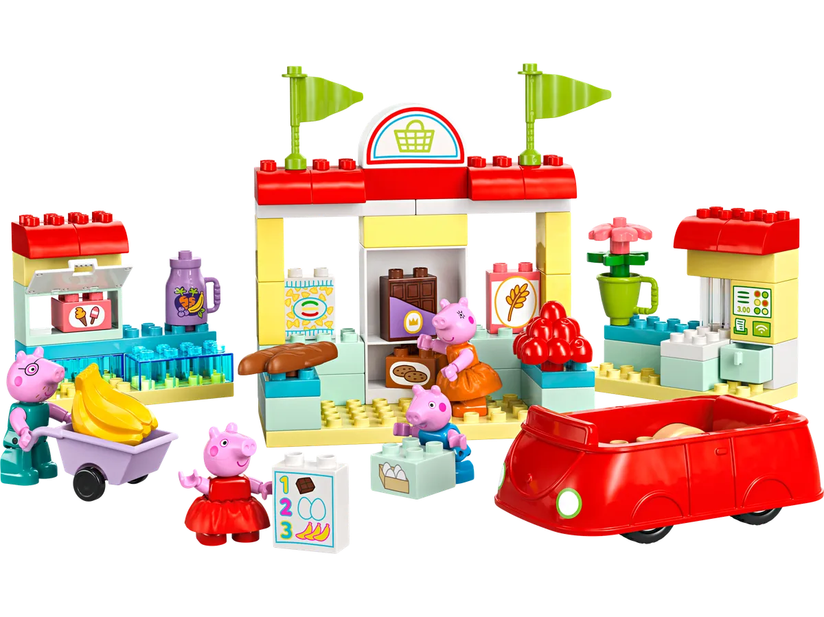 LEGO Peppa Pig Supermarket (10434) - Bild 1