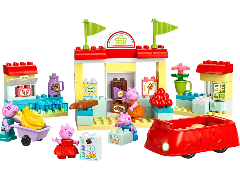 Peppa Pig Supermarket von LEGO – Produktfoto 2 von 7