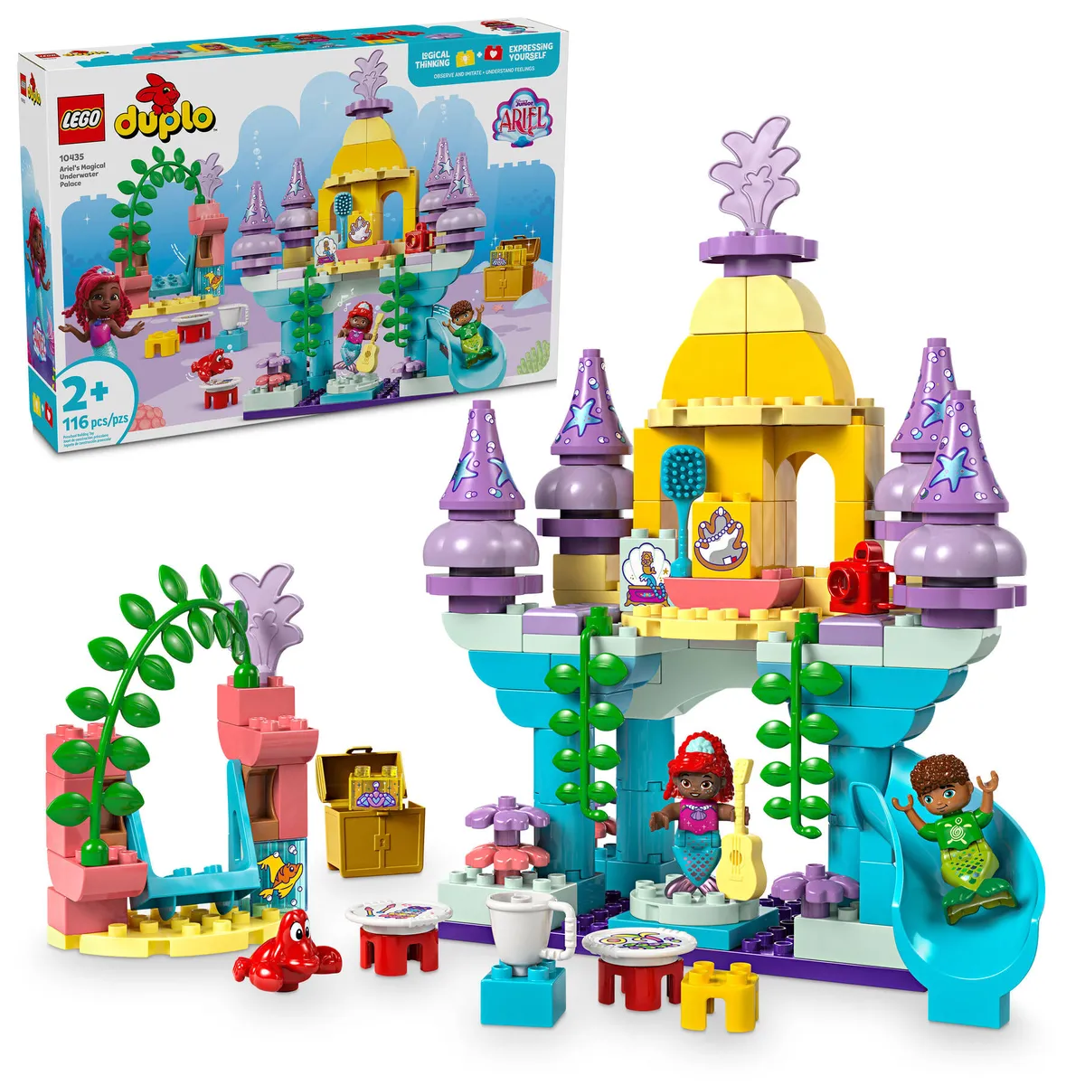 LEGO Ariel's Magical Underwater Palace (10435) - Bild 5