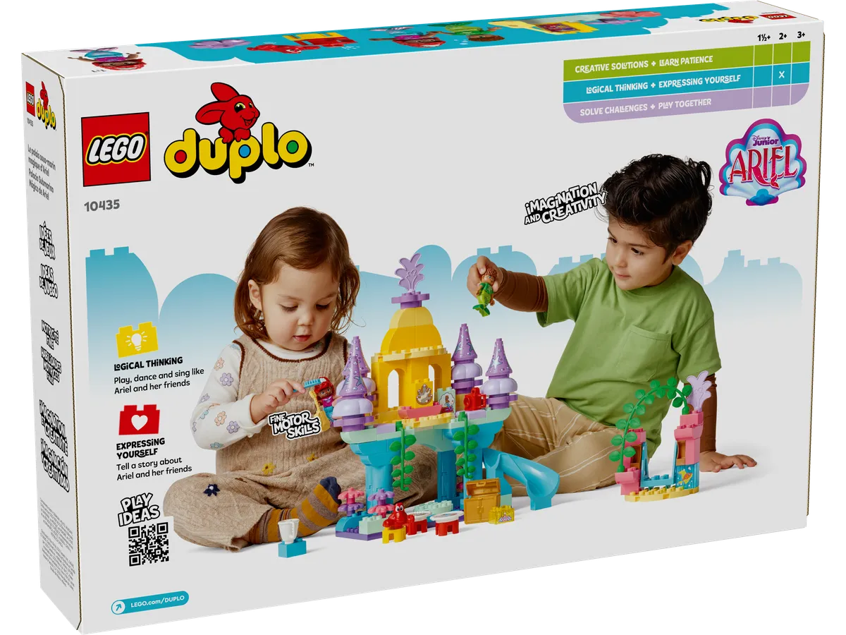 LEGO Ariel's Magical Underwater Palace (10435) - Bild 6